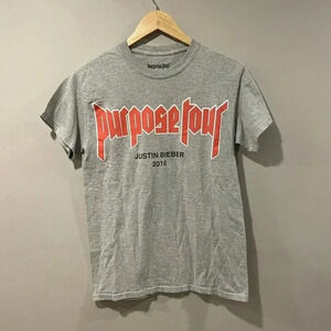 Justin Bieber  Purpose Tour Concert T-Shirt